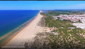 Beach - Algarve, T2 apartment w/sea view, near Faro (Vila Nova de Cacela)