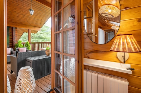 Intérieur. Newly Rural apartment by the river Camprodon