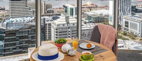 Quang cảnh nhìn từ nơi lưu trú