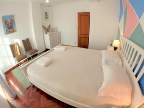 3 bedrooms, free WiFi, bed sheets