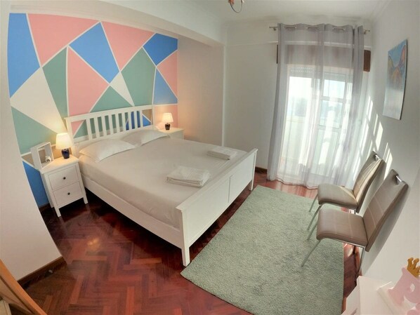 3 Schlafzimmer, kostenloses WLAN, Bettwäsche