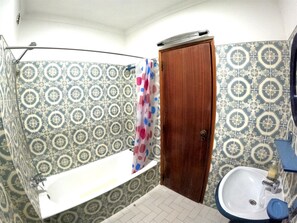 Badewanne, Handtücher
