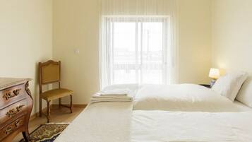 4 chambres, Wi-Fi gratuit, draps fournis