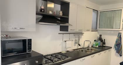 Apartment in villa with private garden