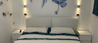 Apartment in villa with private garden