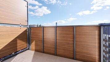 Apartment, 1 Bedroom, Balcony | Balcony