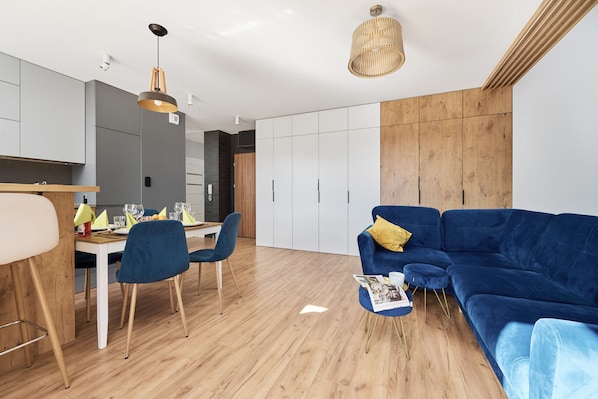 غرفة المعيشة