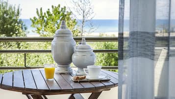 Standard Double Room, Sea View | Terrace/patio