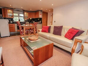 Living room - Bronte Cottage (Keighley)