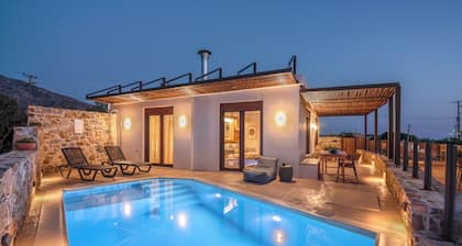 Pool Villa close to Elafonisi