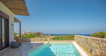 Pool Villa close to Elafonisi
