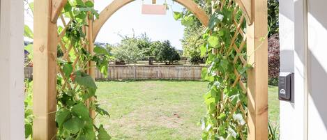 المنطقة المحيطة بالمنشأة