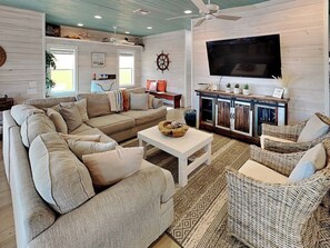 House (4 Bedrooms) | Property amenity - Second Wind by Silver Sands Vacation Rentals (Port Aransas)