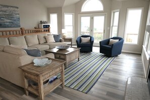 TV - Comfortable, Pet Friendly, Private Heated Pool and lots of other amenities!! (South Nags Head)