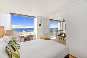 1 bedroom, desk, iron/ironing board, free WiFi