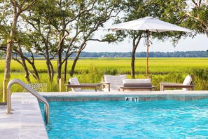 Pool - “Knot Reel” 9818 Haven Loop.  Lowcountry Luxury at Kiawah River, 3 bedroom, sleeps 6. (Johns Island)