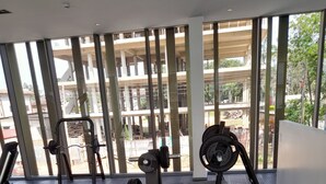 مرفق اللياقة البدنية