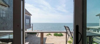 Coastal getaway with water views in every room