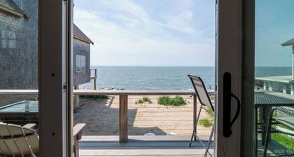 Coastal getaway with water views in every room