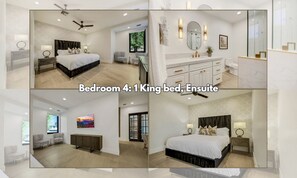 11 bedrooms, iron/ironing board, WiFi, bed sheets
