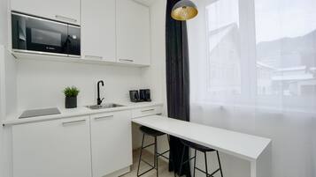 Standard-Doppelzimmer | Eigene Küche