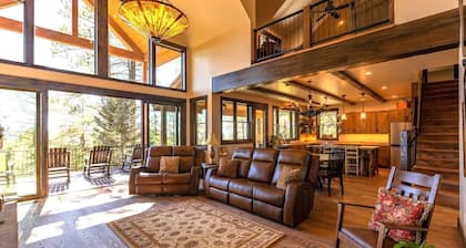 Close to Wolf Creek, Private San Juan River Frontage, Quiet! A/C