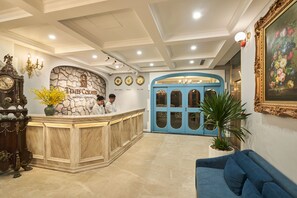 Reception - Times Corner Sorrento Boutique Hotel (Phu Quoc)
