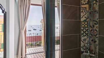 Superior Double or Twin Room, Sea View | Beach/ocean view