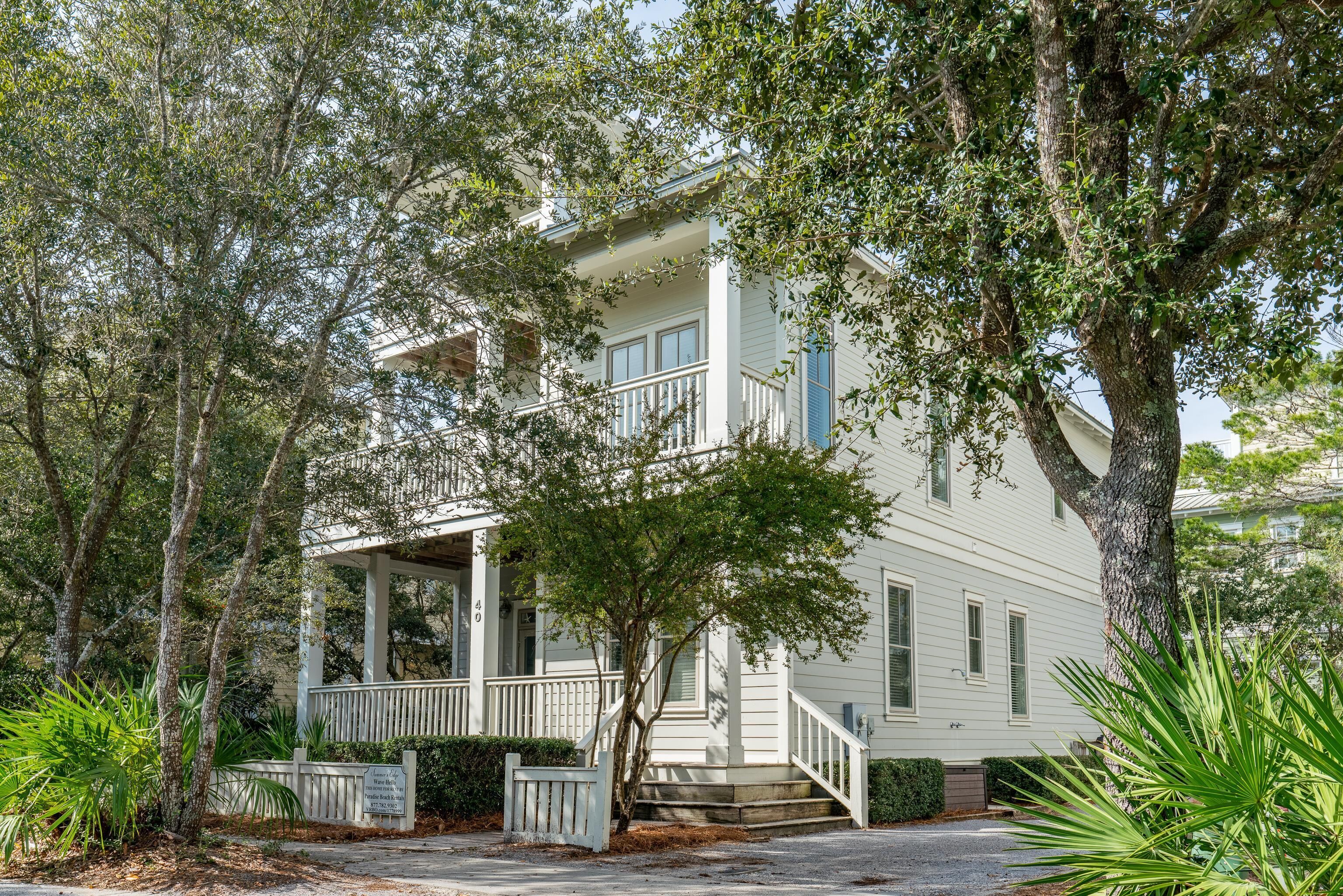30A Retreat-Beach Access Nearby-Comm Pools-4 Bikes