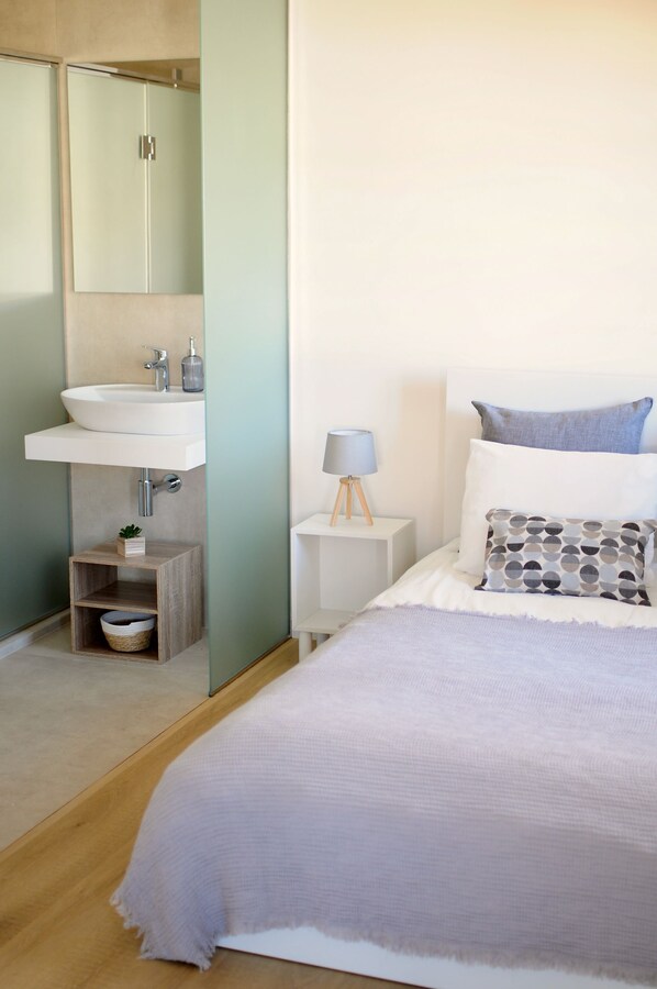 1 chambre, Wi-Fi gratuit, draps fournis