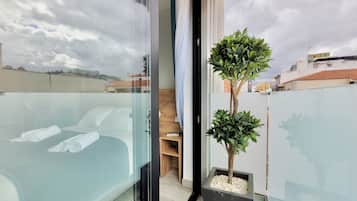 Vue de la chambre
