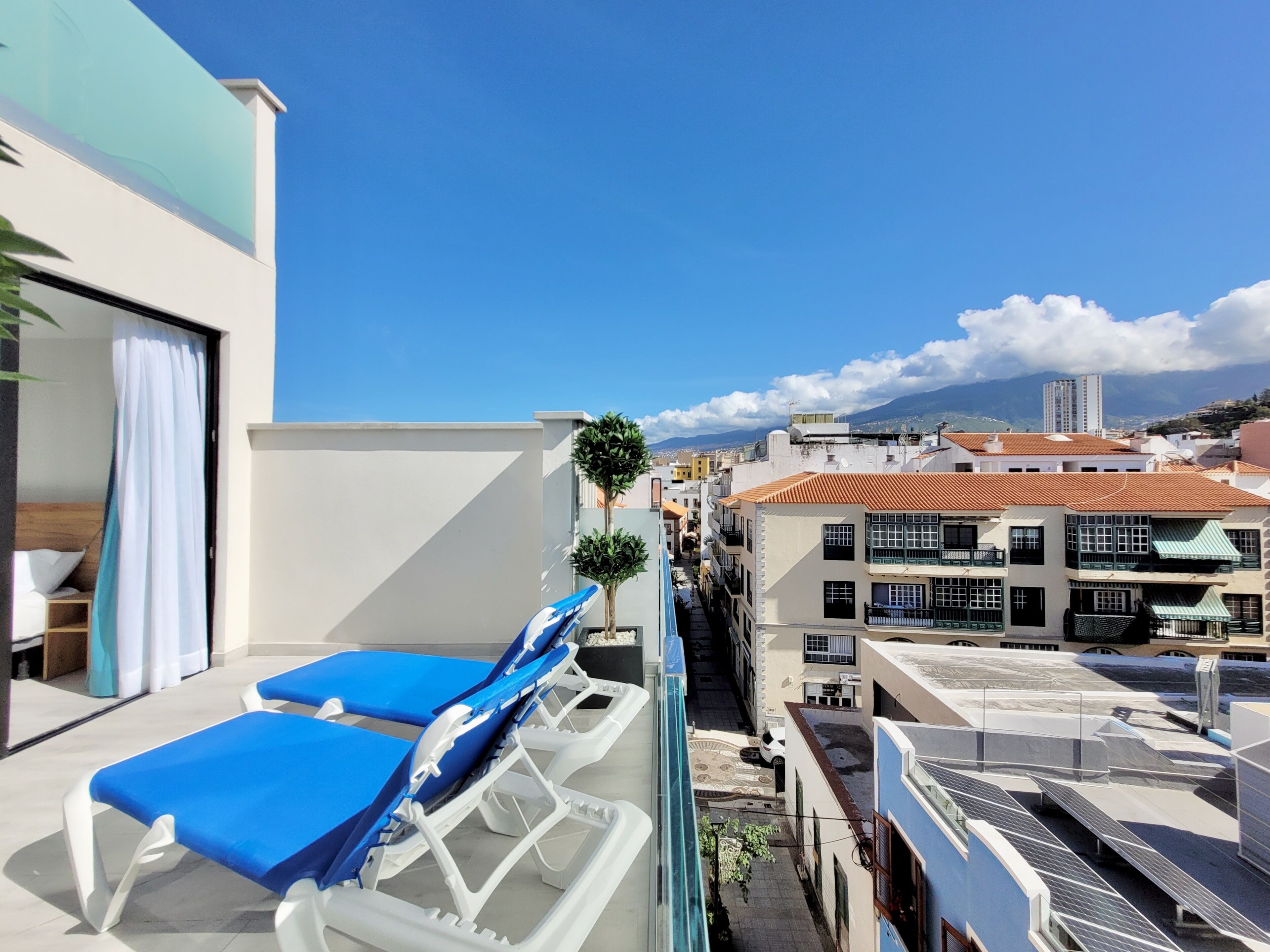 Balcony view