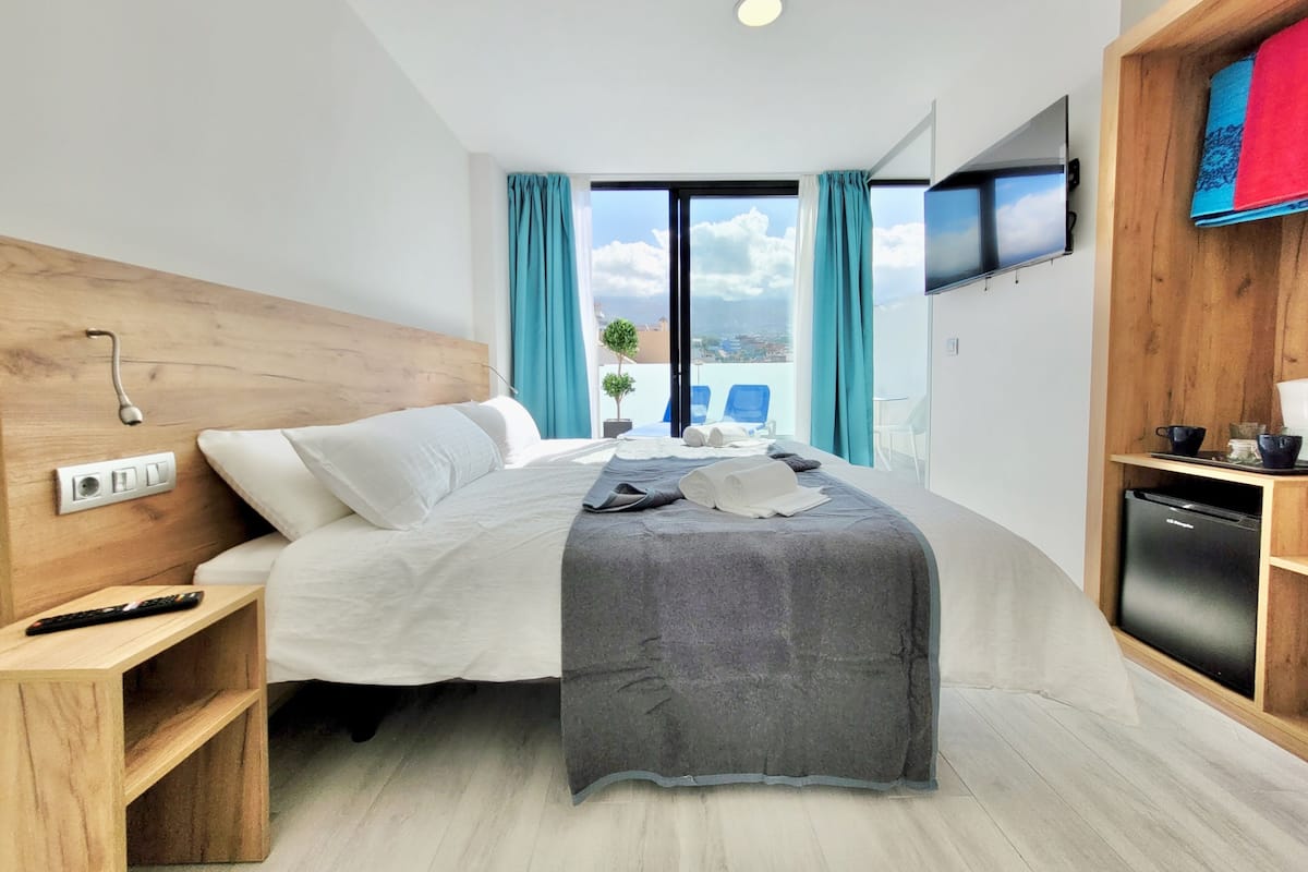 Chambre Double Deluxe, vue montagne