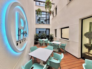 Daily buffet breakfast (EUR 10 per person)