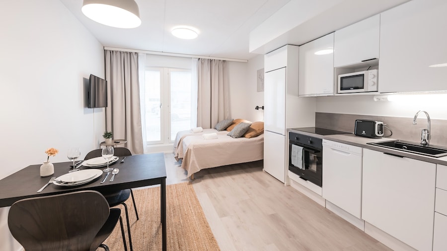 Forenom Apartments Jyväskylä Vaasankatu