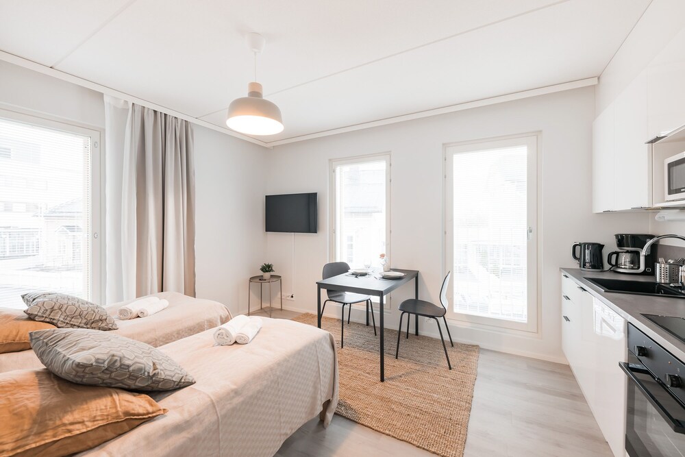 Forenom Apartments Jyväskylä Vaasankatu 3