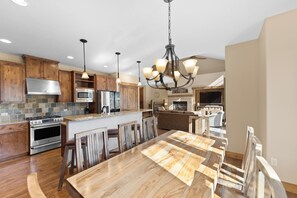 Dining - Half-Mile to Keystone Base Area! Incredible Slope Views, Private Hot Tub (Keystone)