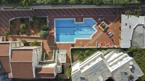 Seasonal outdoor pool, open 8:00 AM to 8:00 PM, pool loungers - Sunset Studios & Apartments by Estia (Hersonissos)