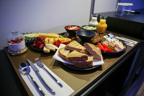 Petit déjeuner buffet compris tous les jours