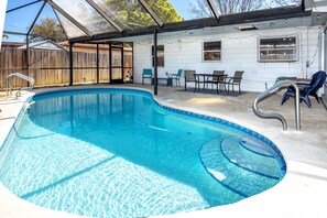 Outdoor pool