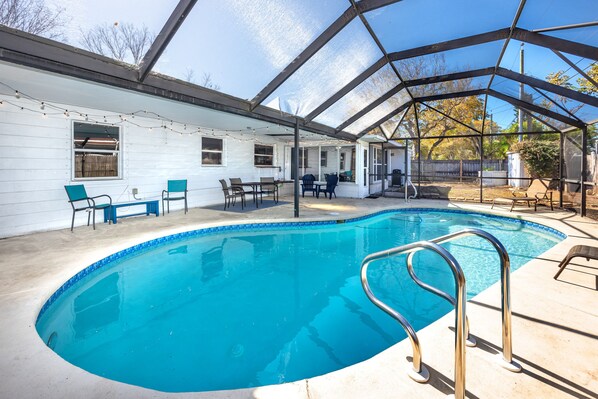 Outdoor pool