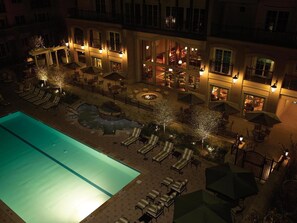 室外游泳池,恒温泳池