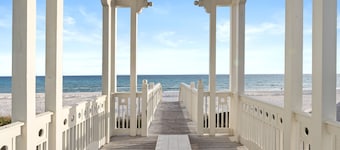 Beach Cottage - Steps from the Sand! Porch, Gazebo, 3 Pools, Tennis, Near 30a