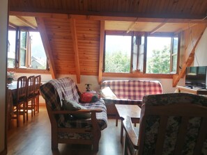Una chimenea