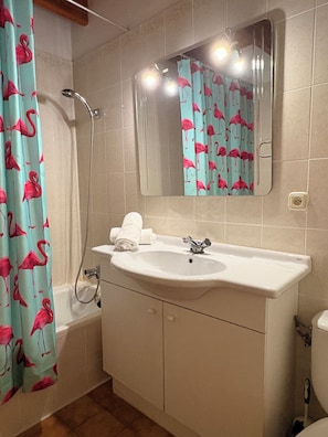 Ensemble douche/baignoire