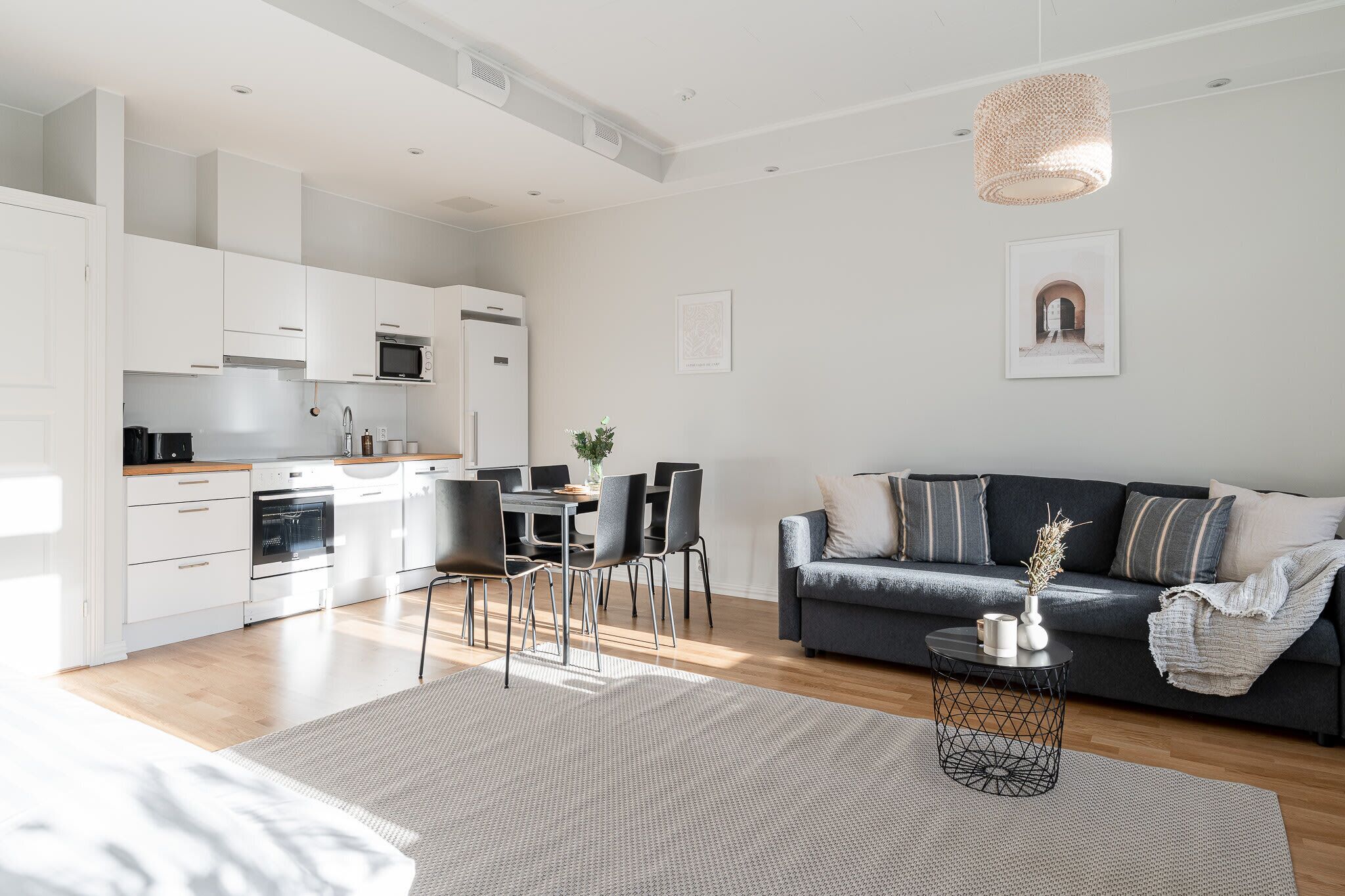 Appartamento Exclusive | Area soggiorno | Smart TV 42 pollici con canali via cavo, TV