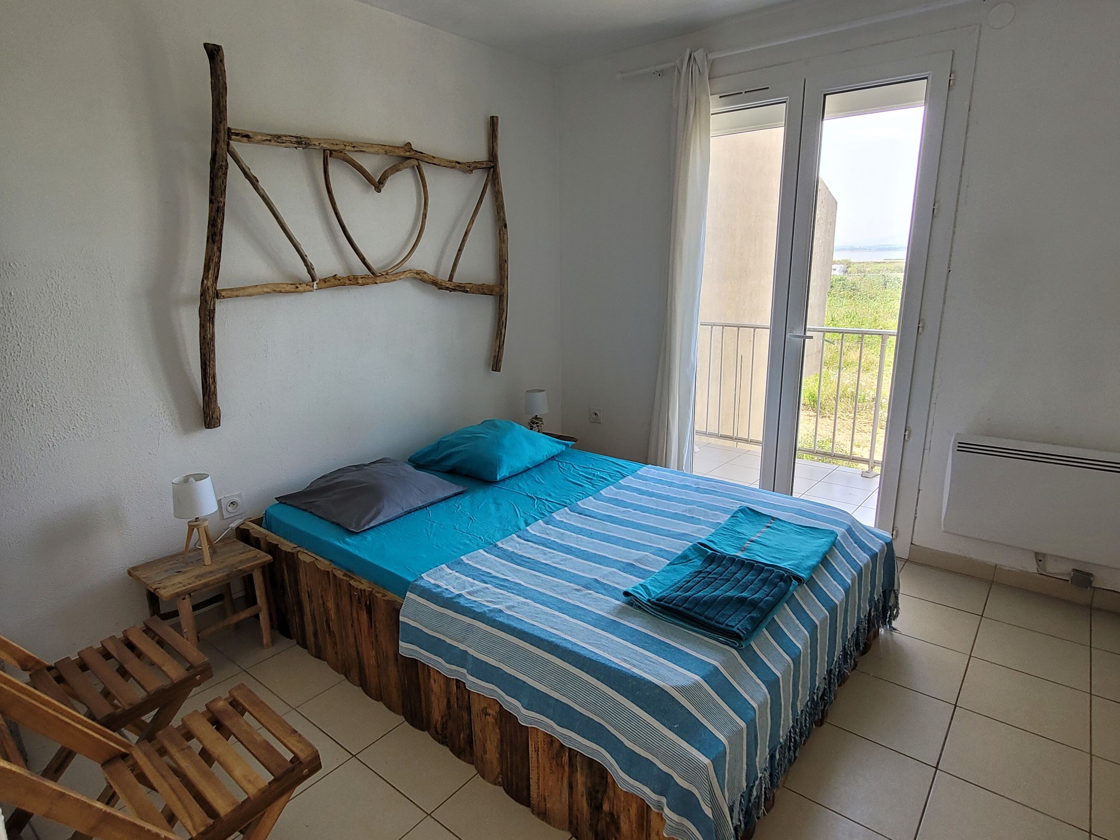 3 chambres, bureau, fer et planche à repasser, Wi-Fi gratuit