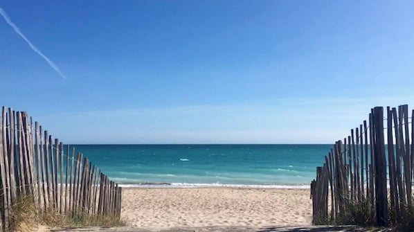 Beach nearby