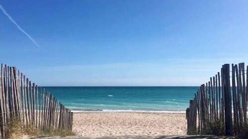 Embrasse moi à Carnon Plage! 3ch. 8 Pers. APT Terrasse