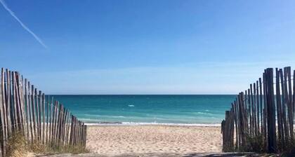 Embrasse moi à Carnon Plage! 3ch. 8 Pers. APT Terrasse